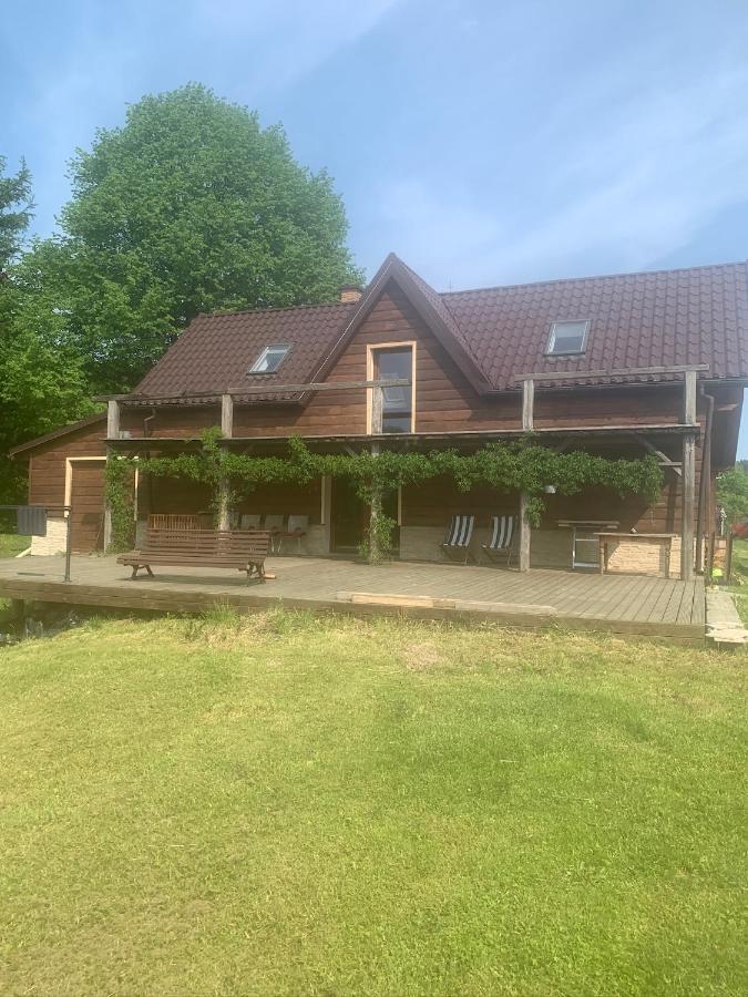 Bieszczadzka Sielanka Villa Wojtkowa Екстериор снимка